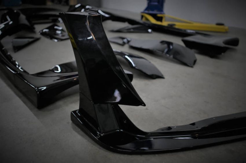 HKS 53004-AT012 Premium Body Kit 2020 Toyota Supra A90 / GR - Full Kit w/ wing