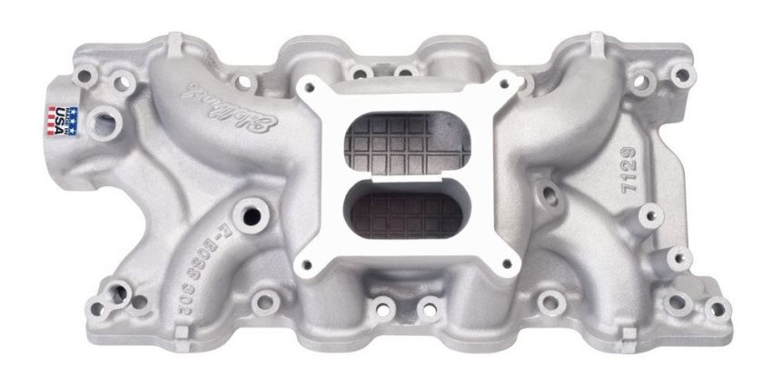 EDELBROCK EDE7129 SBF Performer RPM E-Boss Manifold - 302
