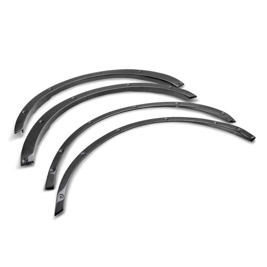 Anderson Composites AC-FDL21FDBR4D 21-22 Ford Bronco 4 Door Carbon Fiber Fender Flare Delete Kit