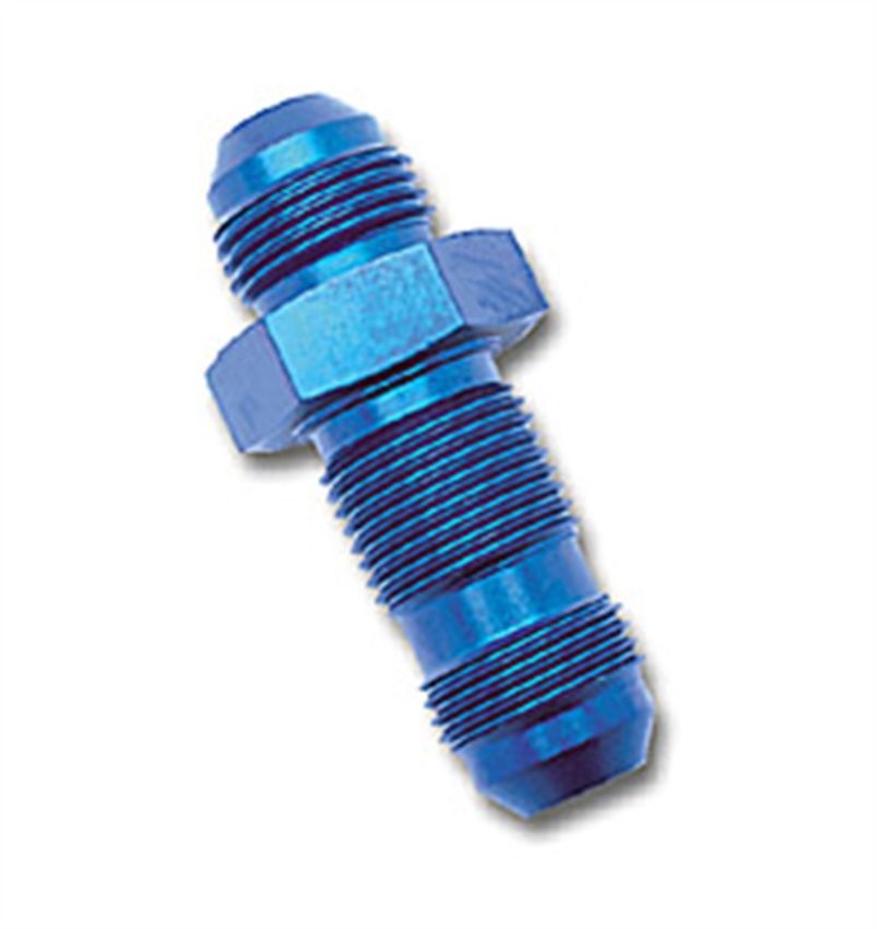 Russell 661180 Performance -6 AN Straight Flare Bulkhead