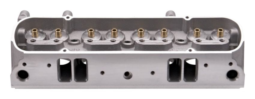 EDELBROCK EDE61569 Pontiac Performer D-Port Head - 87cc Bare