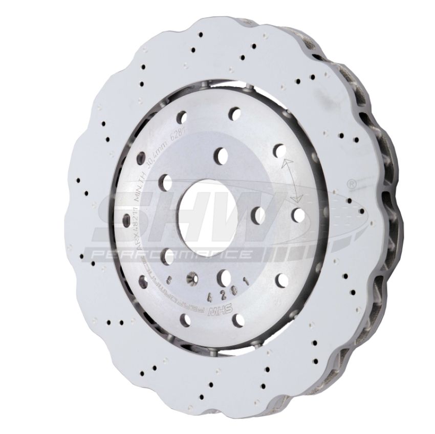 SHW Performance ARX48211 Brake Rotor