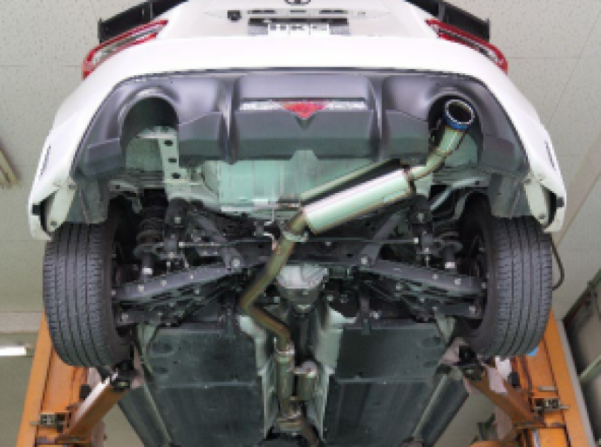 HKS 32016-AT131 Hi-Power Toyota/Subaru FA20 Spec-L2 Single Exhaust