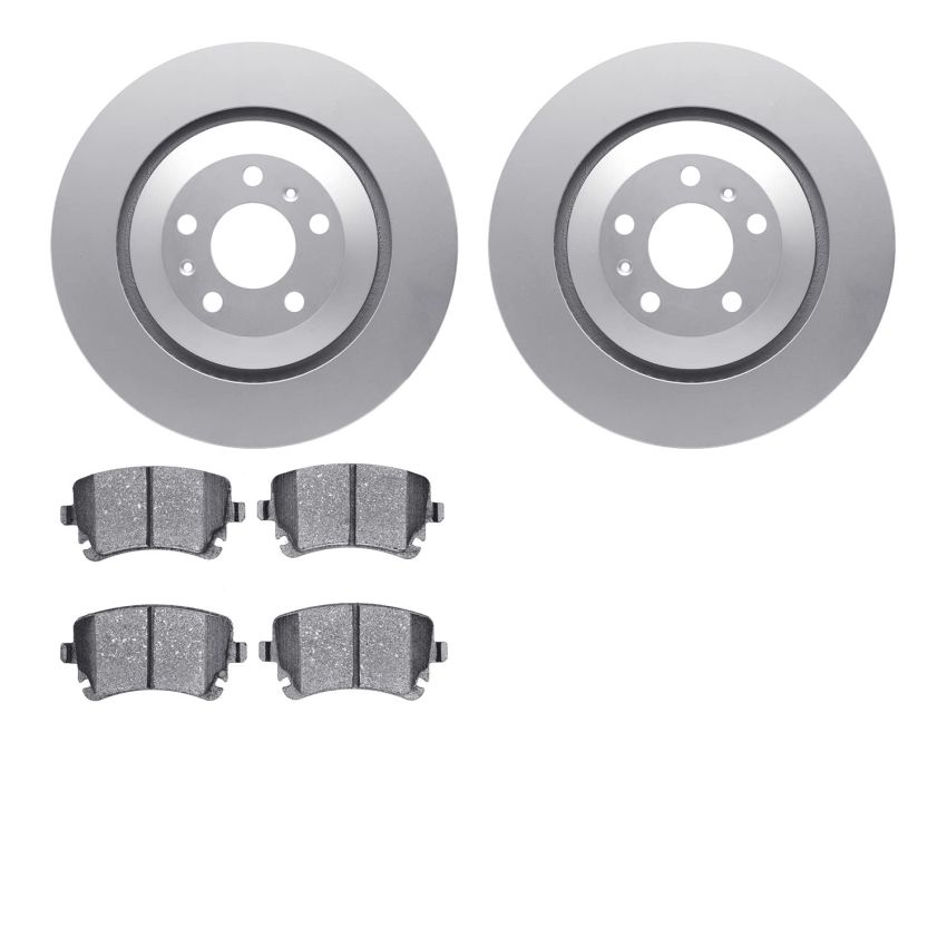 Dynamic Friction 4502-73121 Rotor Kit