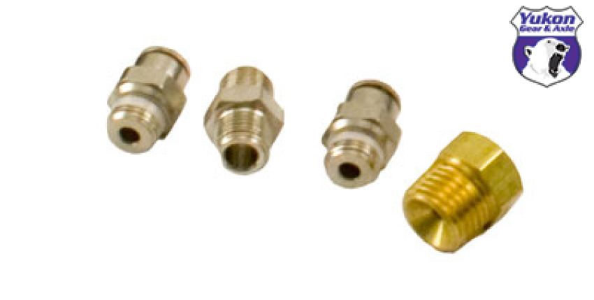Yukon Gear & Axle YZLABF-KIT Yukon Gear Zip Locker Bulkhead Fitting Kit