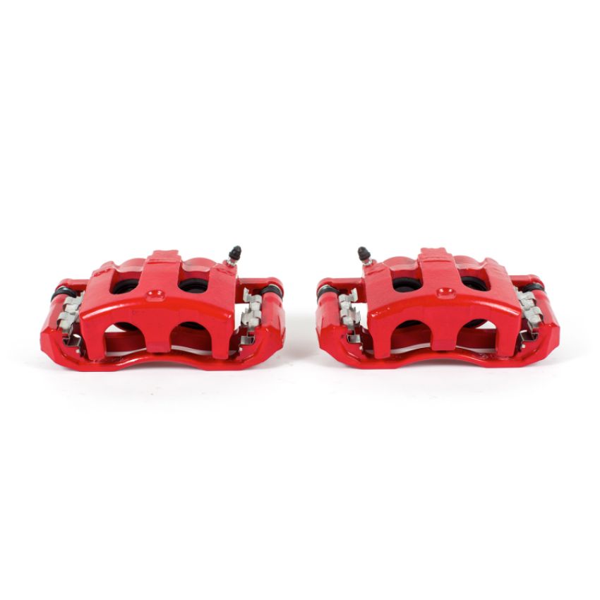 PowerStop S4994 Red Powder Coated Calipers