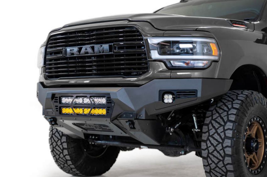 Addictive Desert Designs F560012140103 19-21 Ram 2500/3500 Bomber Front Bumper