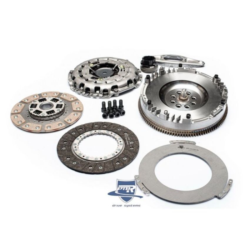 Wagner Tuning PTB002001005 BMW 3-Series E90/E91/E92/E93 N54 Twin Disc Clutch Kit