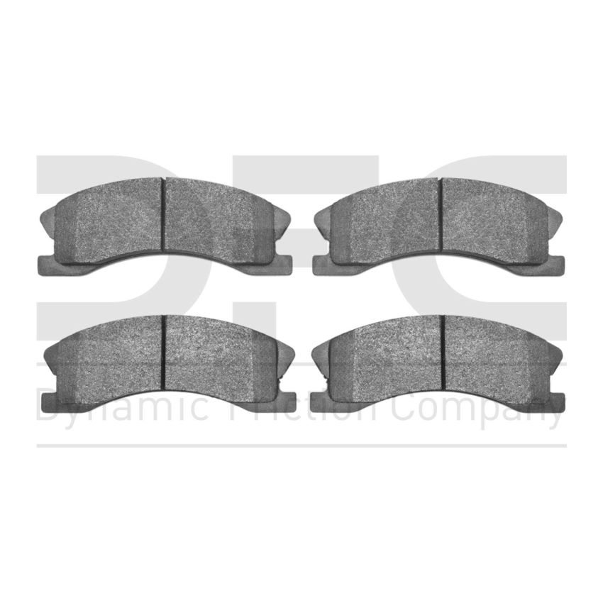 Dynamic Friction 1311-0945-00 Disc Brake Pad