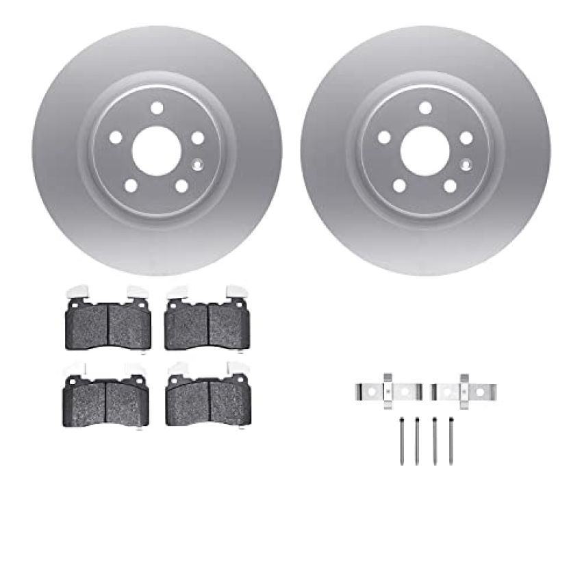 Dynamic Friction 4612-45008 Rotor Kit