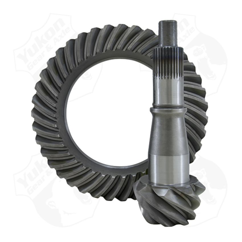 Yukon Gear & Axle YG GM9.5-456-12B Yukon Gear High Performance Gear Set For 14+ GM 9.5in in a 4.56 Ratio