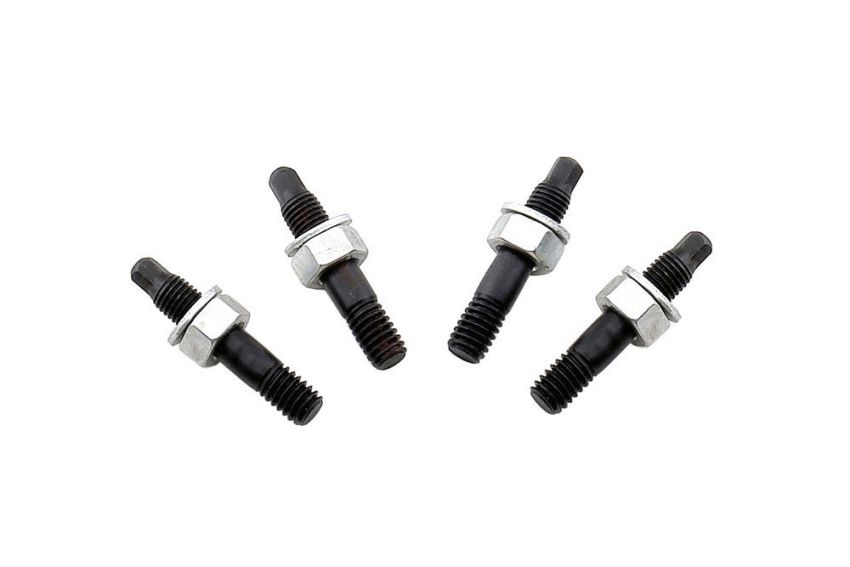 MR. GASKET MRG6345G Bullet Nose Carb Stud Kit 1-1/2in Length