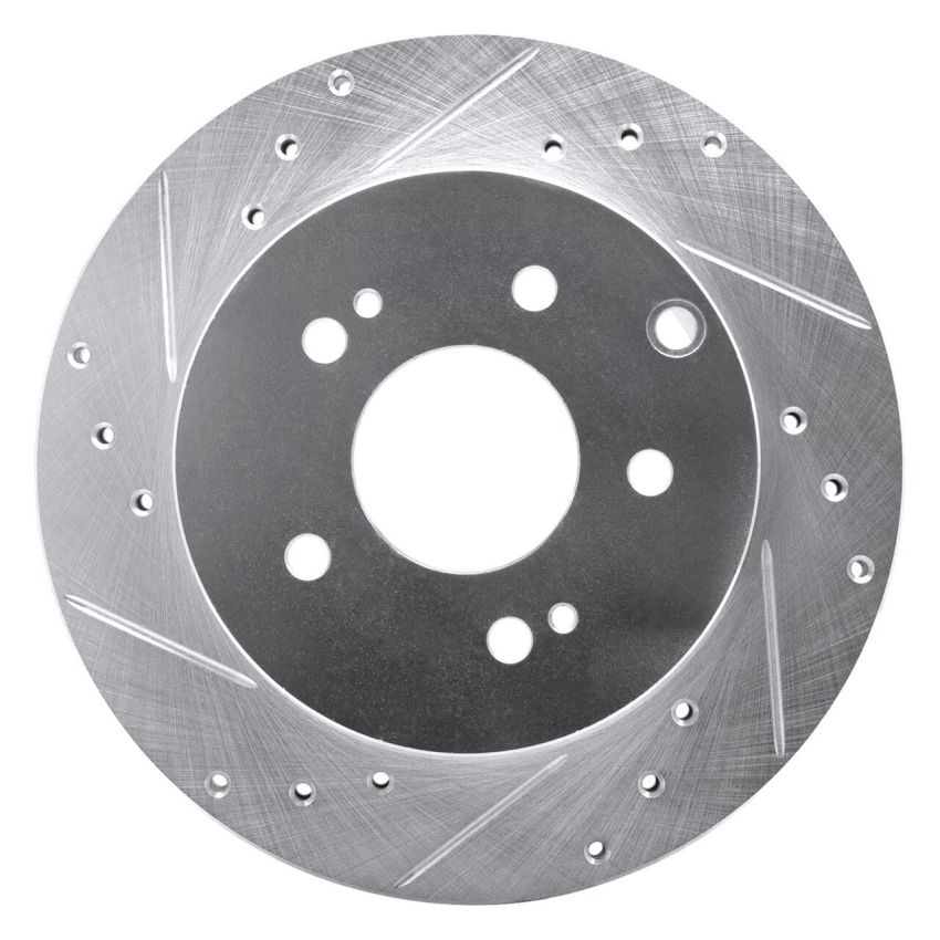 Dynamic Friction 631-72040L Rotor Dril Slot
