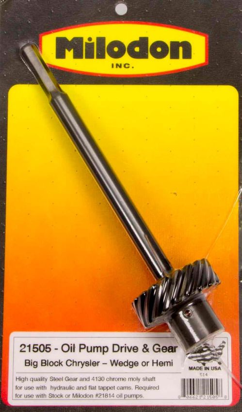 MILODON MIL21505 BB.Chry. Oil Pump Drive