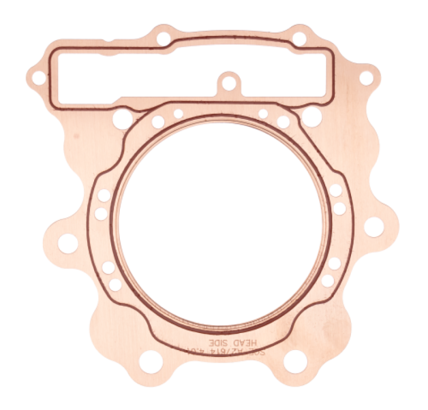 Athena A276143 Yamaha YXR66F Rhino 4.010 (102mm) x .043 ICS Titan Copper Head Gasket