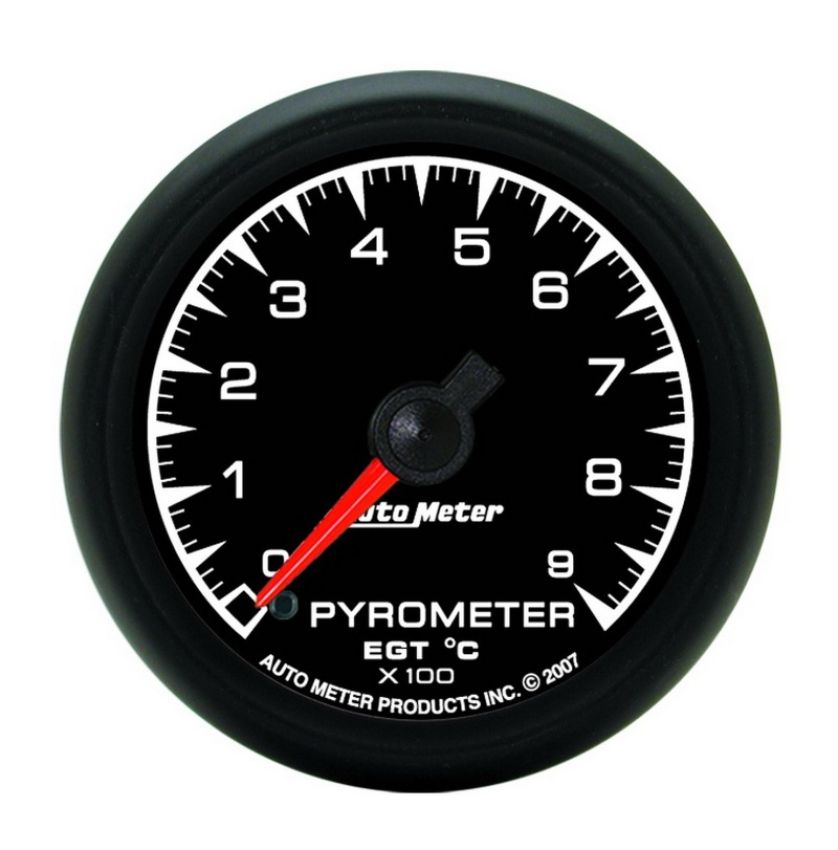 AutoMeter 5944-M GAUGE, PYROMETER (EGT), 2 1/16