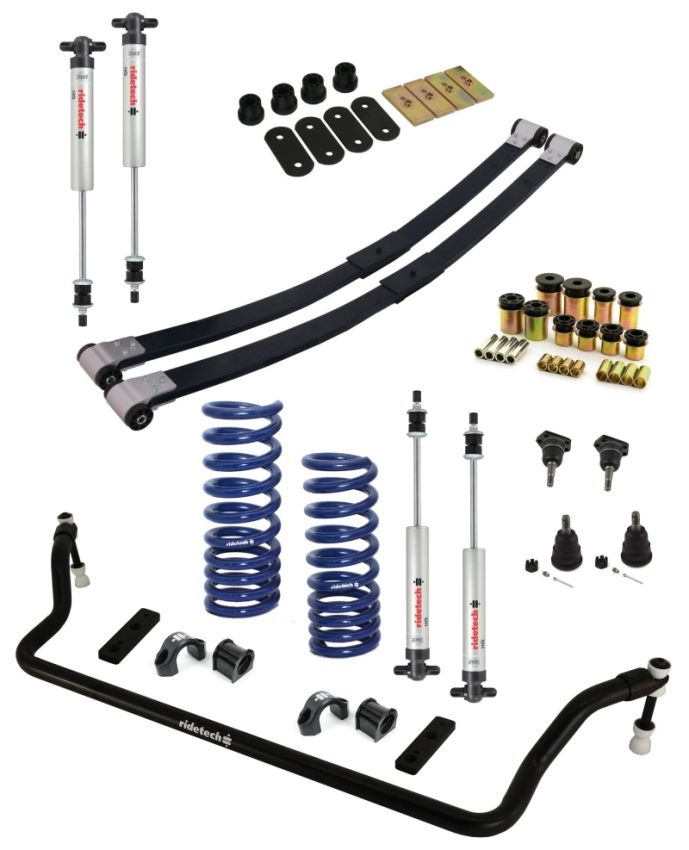 Ridetech 11175010 70-81 Camaro and Firebird Small Block StreetGRIP Suspension System
