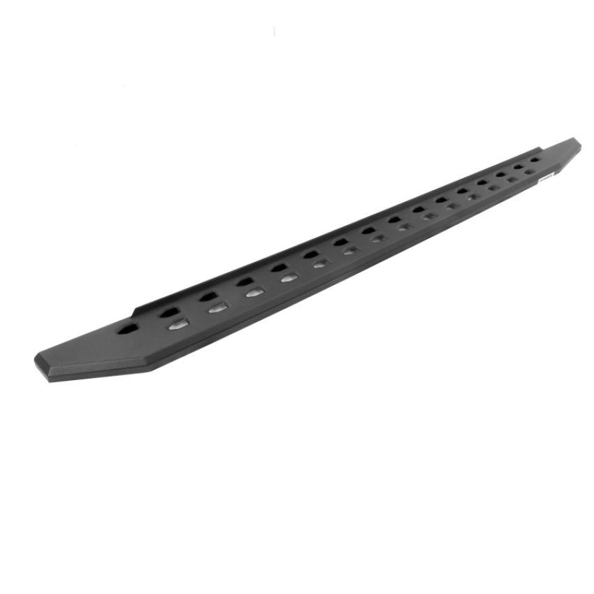 Go Rhino 69400080ST RB20 Slim Running Boards - Universal 80in. - Bedliner Coating