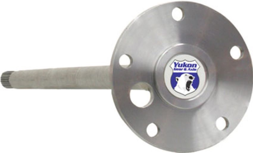 Yukon Gear & Axle YA F900005 Yukon Gear 1541H Alloy Left Hand Rear Axle For Ford 9in (74-75 Bronco)