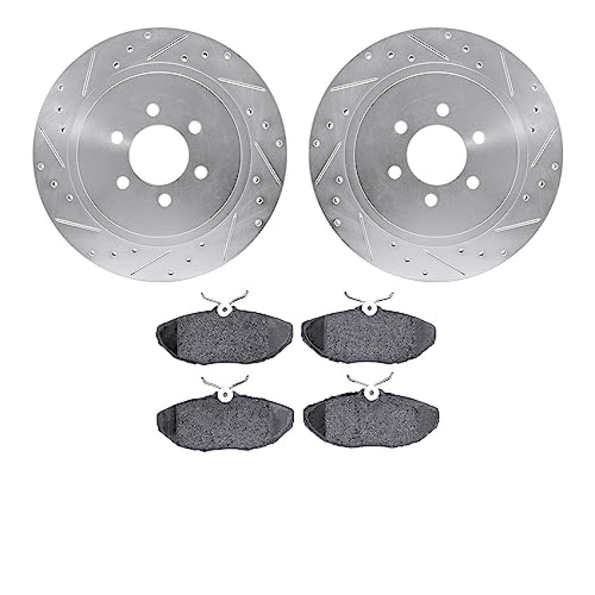 Dynamic Friction 7602-40000 Rotor Kit