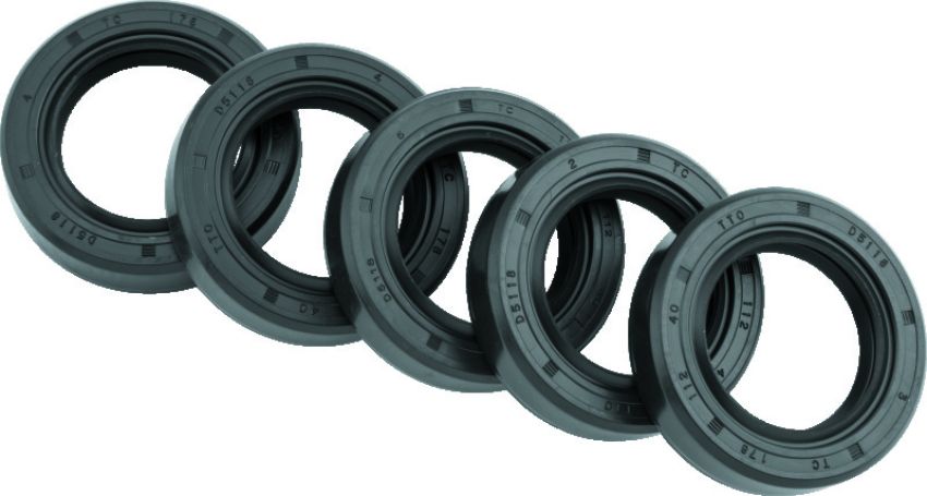 TwinPower 045312 Twin Power Wheel Seals Replaces H-D 47519-83A .410 Thick 5 Pak
