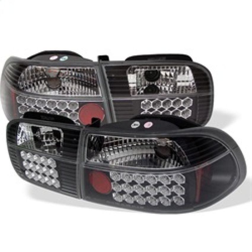SPYDER 5004628 LED Tail Lights - Black