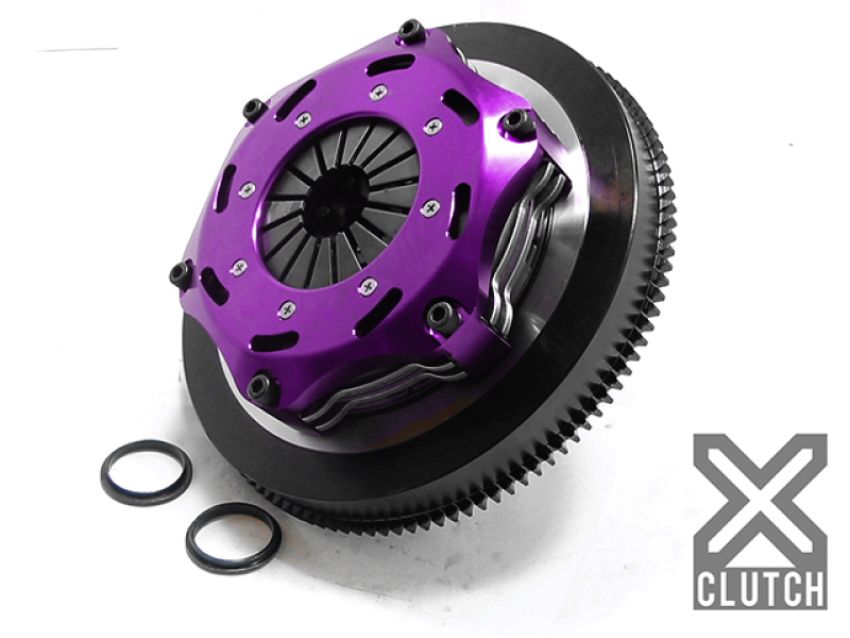 XCLUTCH XKBM18532-2E 01-06 BMW M3 Base 3.2L 7.25in Twin Solid Ceramic Clutch Kit