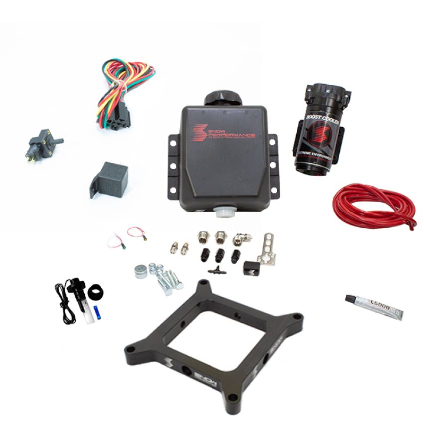 Snow Performance SNO-15025 Water Methanol, Gas Stg 1 Naturally Aspirated, Carbureted 4150 Flange