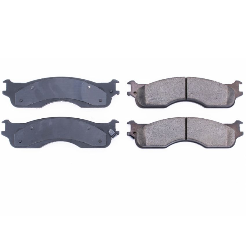 PowerStop 16-1054 PowerStop - Z16 Low-Dust Ceramic Brake Pads