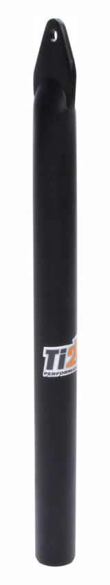 Ti22 PERFORMANCE TIP6127 Front Wing Post Straight Black Alum