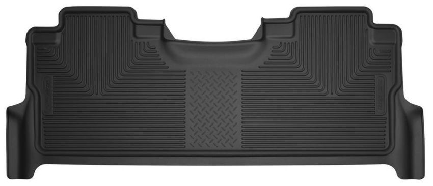 HUSKY LINERS HSK53381 Ford X-Act Contour Floor Liners Rear Black