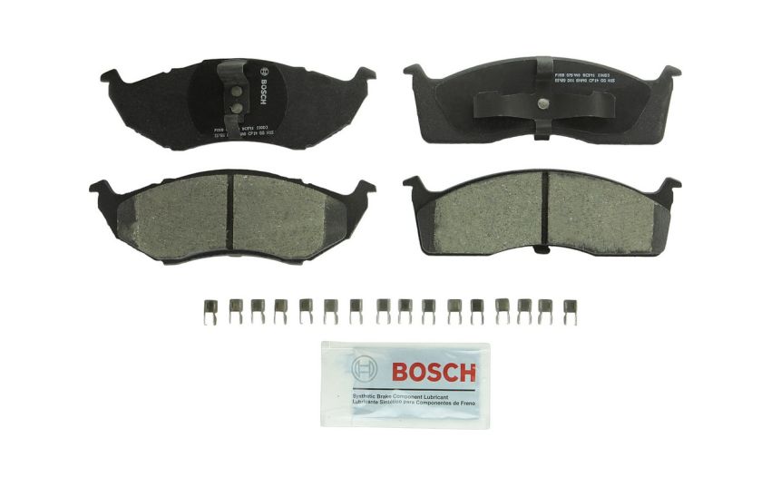 Bosch BC591 Bosch QuietCast Brake Pads