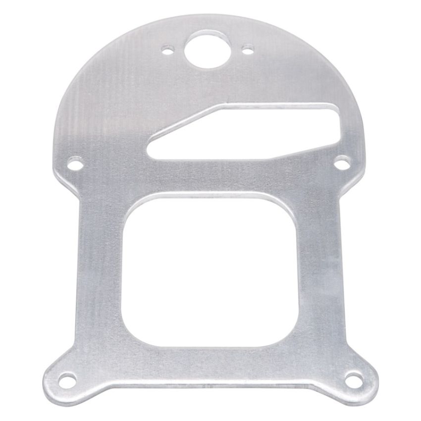 EDELBROCK EDE8189 Single Regulator Flange Plate