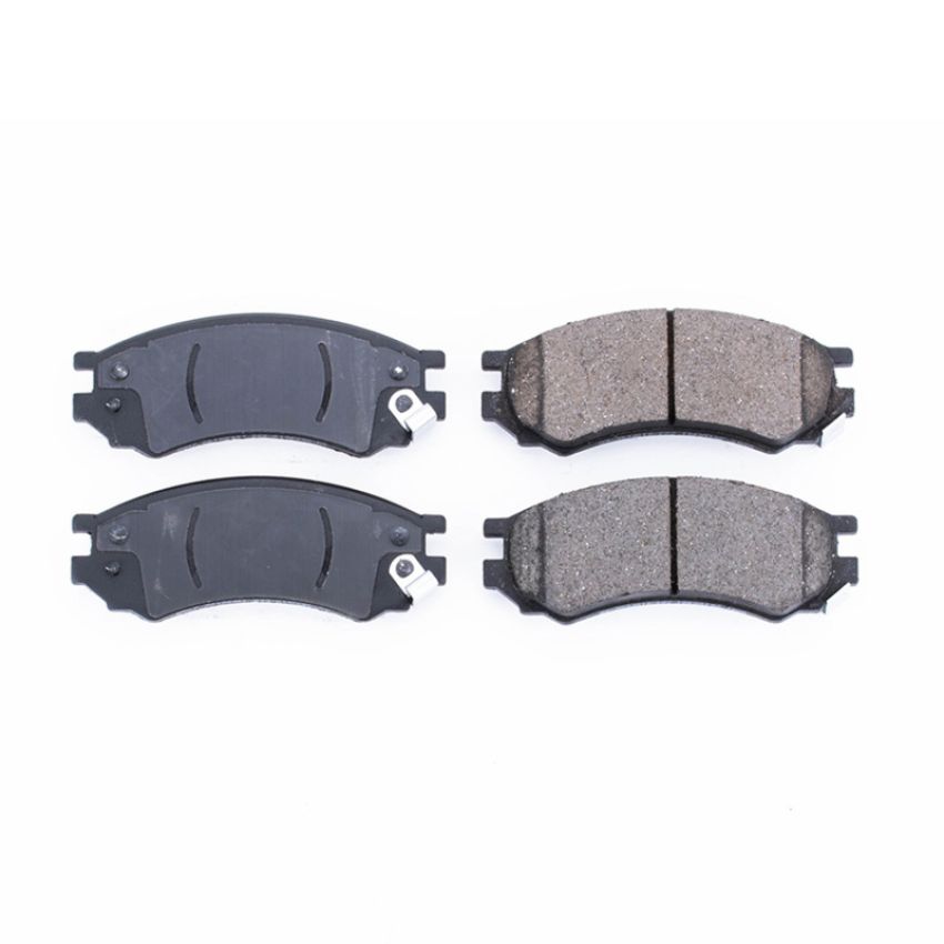 PowerStop 16-507 PowerStop - Z16 Low-Dust Ceramic Brake Pads