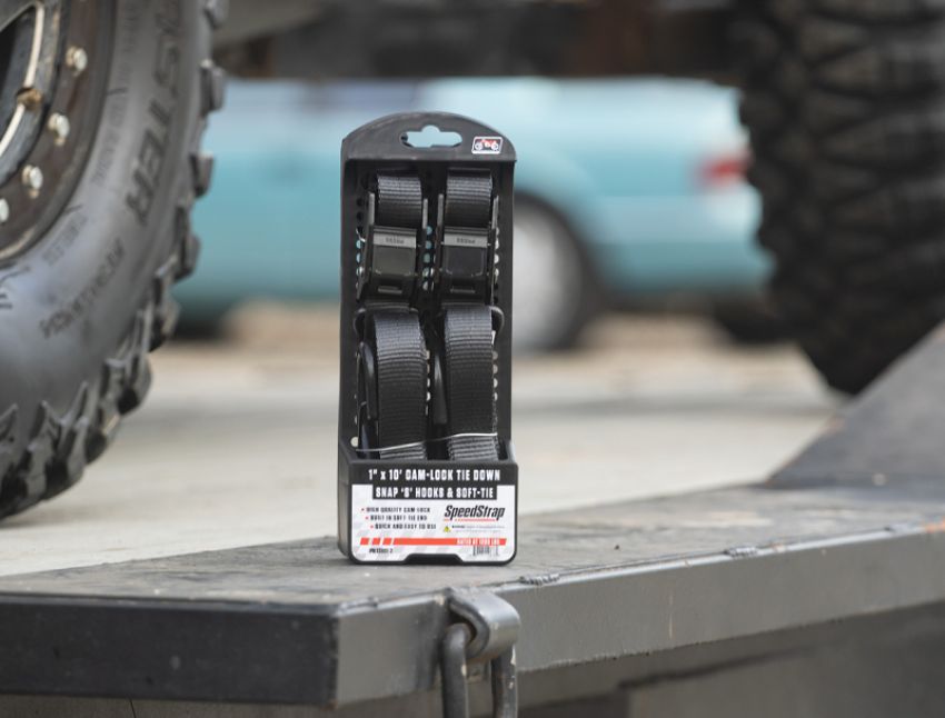 PRP Seats 13801-2 PRP 1Incam Lock Tiedwn Softtie Pr