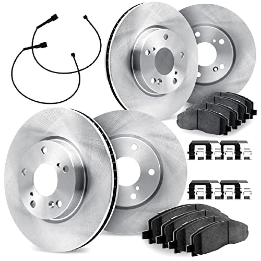 Dynamic Friction 6224-40012 Rotor Kit