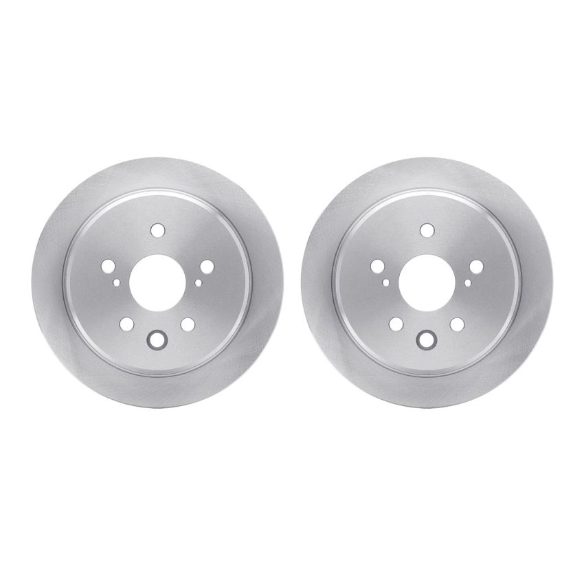 Dynamic Friction 6002-75012 Dfc Rotors