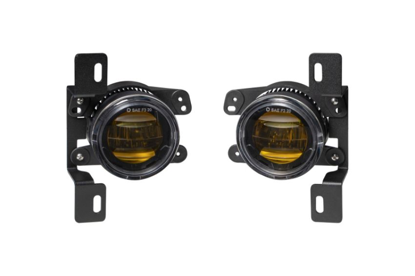 Diode Dynamics DD5164P Elite Series Type MR Fog Lamps - Yellow (Pair)