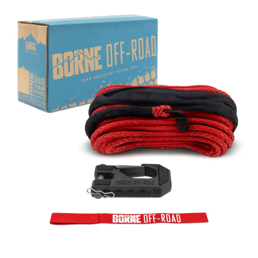 Borne Off-Road BNWN-SR-38-85KRD Winch Accessories