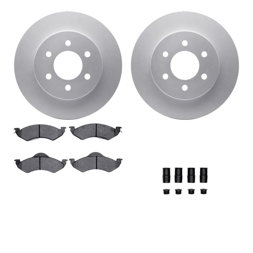 Dynamic Friction 4512-40120 Rotor Kit