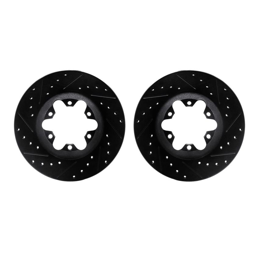 Dynamic Friction 8002-48032 Rotor Dril Slot