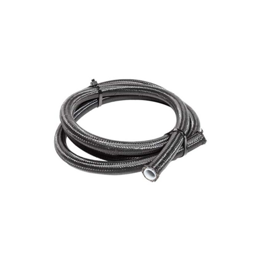 Snow Performance SNF-60105B 10AN Braided Stainless PTFE Hose - 5Ft Black