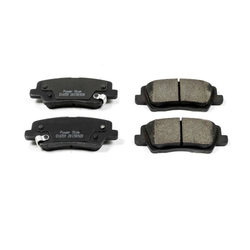 PowerStop 16-1659 PowerStop - Z16 Low-Dust Ceramic Brake Pads