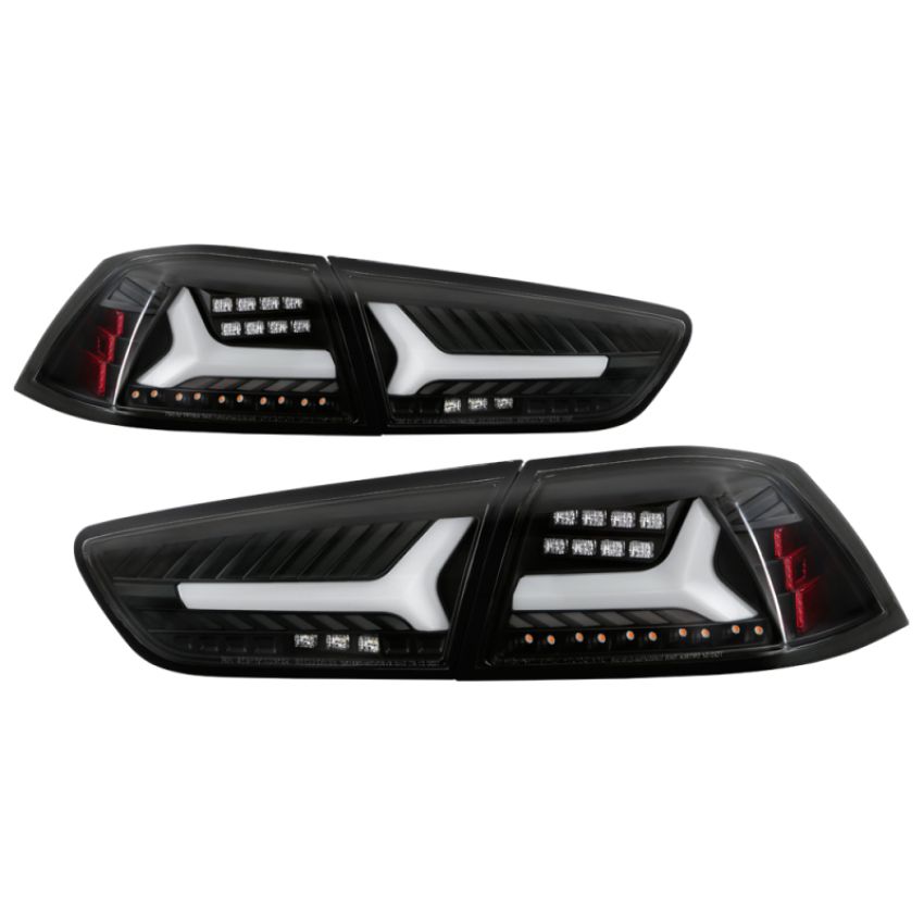 SPYDER 5088130 LED Tail Lights - Version 2 - Black