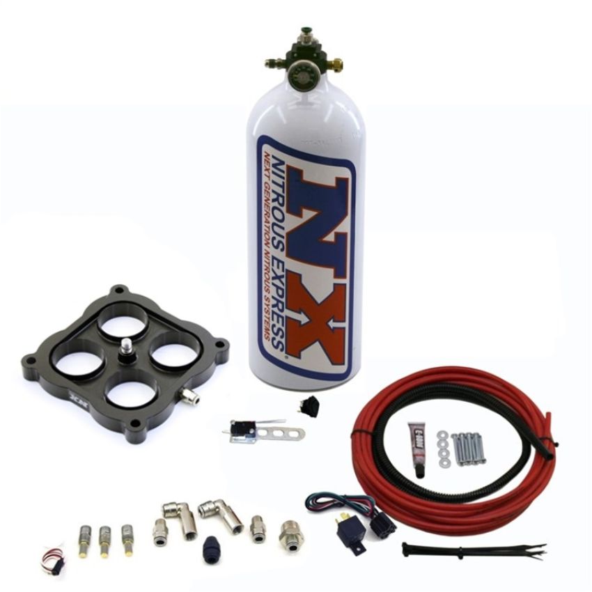 Nitrous Express 15141 PUMPLESS WATER METHANOL 4500 CARBURETOR PLATE