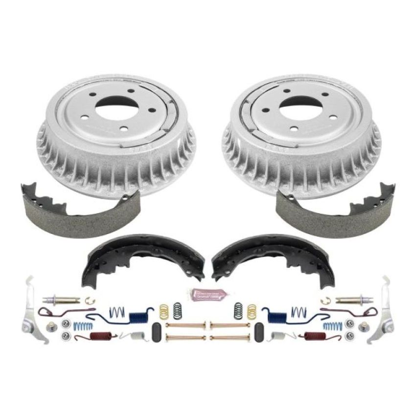 PowerStop KOE15292DK Power Stop 90-02 Chevrolet Astro Rear Autospecialty Drum Kit