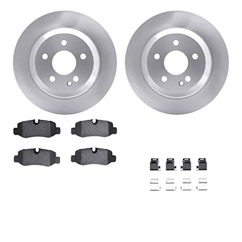 Dynamic Friction 6512-63581 Rotor Kit