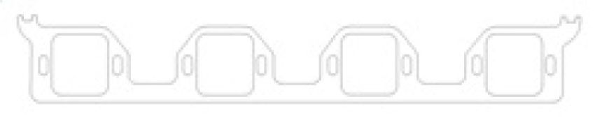 Cometic Gasket C5598-125 Cometic Chrysler Gen-2 Hemi .125in Fiber Intake Manifold Gasket Set-1.856in x 2.009in Rectangle Port