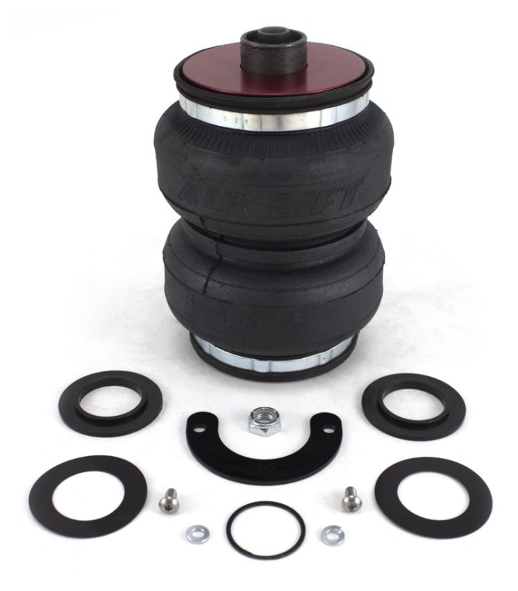 Air Lift 50710 Replacement Air Spring Kit For Univ Bellow Over Strut Short Double Bellows (75561 & 75562)