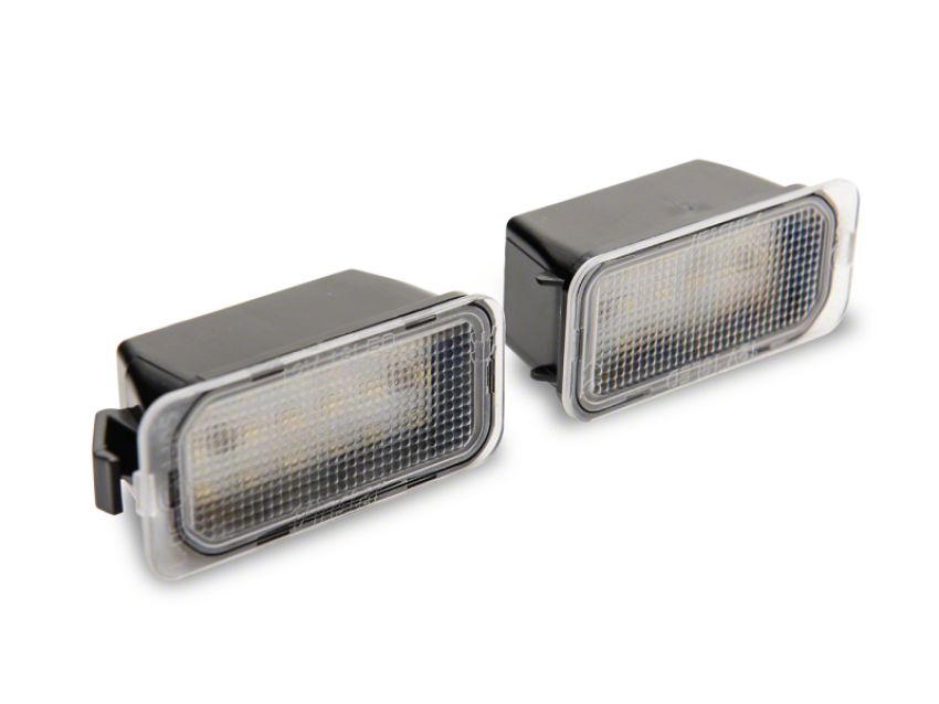 Raxiom FR7412 19-23 Ford Ranger Axial Series LED License Plate Lamps